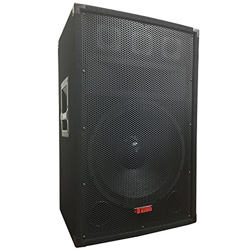 Rock The House DJ System - 4100 WATT DJ System - Connect your Laptop, iPod, USB, MP3\'s or Cd\'s! 15\" Speakers, Amp, Mixer/Cd Player, Mic, Headphones. - Thumbnail 5