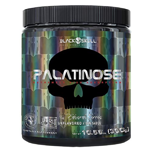 Palatinose (300g) - Black Skull, Black Skull