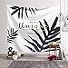 Produktbild mmzki Nordic Tapisserie Mädchenhafte Pflanze Wandbehang Tuch Panda Wandkunst Teppich Tapisserien Wohnzimmer Decora 150x200cm