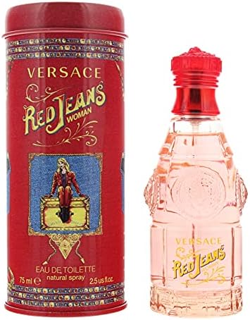 Versace Perfume Red Jeans Edt 75Ml