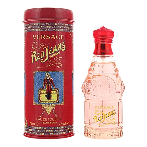 Versace Perfume Red Jeans Edt 75Ml