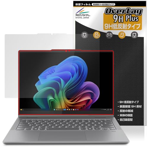 ~rbNX Lenovo IdeaPad 5x 2-in-1 Gen 9 14^ Ή ی tB PET dx 9H ᔽ KX̍dx {