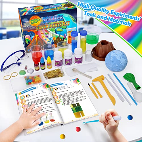 Unglinga HZDZKH033 50+ Science Lab Experiments Kit For Kids thumb #4