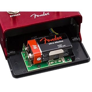 Fender 023-4533-000 Pédale d’overdrive Santa Ana - Les Beatles, Paul McCartney, John Lennon, RIngo Starr, George Harrison Fender 023-4533-000 Pédale d'overdrive Santa Ana – Image 7
