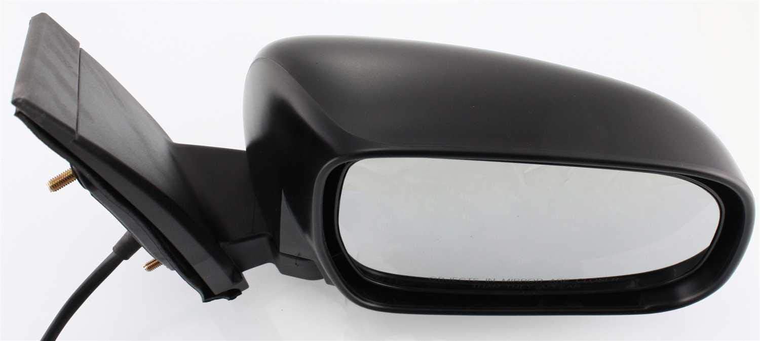 Kool Vue Driver & Passenger Side Power Door Mirrors For Toyota Sienna 2004-2010, Passenger Side Mirror Replacement, Textured