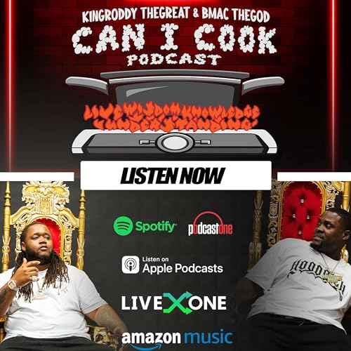 『Can I Cook Podcast』のカバーアート