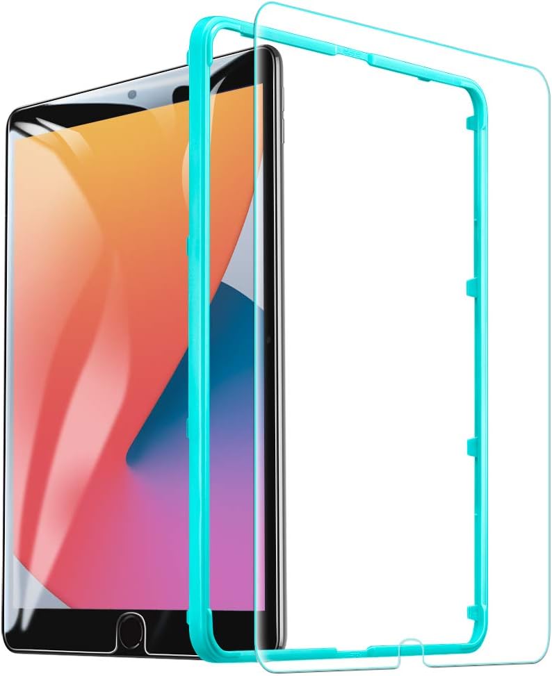 JETech Screen Protector for iPad (10.2Inch, 2021/2020/2019 Model, 9/8