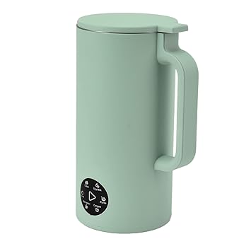Soy Milk Maker, 304 Stainless Steel Multifunction Soy Milk Machine Fully Automatic for Travel 220V Matcha