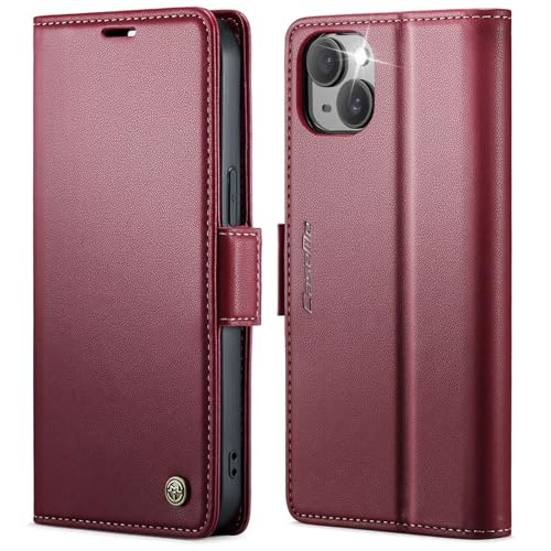 Materiale Eccellente:Custodia protezione completa in pelle premium PU cover per iPhone 12/12 Pro, Custodia involucro interno è realizzato in morbido TPU per proteggere dai danni derivanti da cadute accidentali e urti.