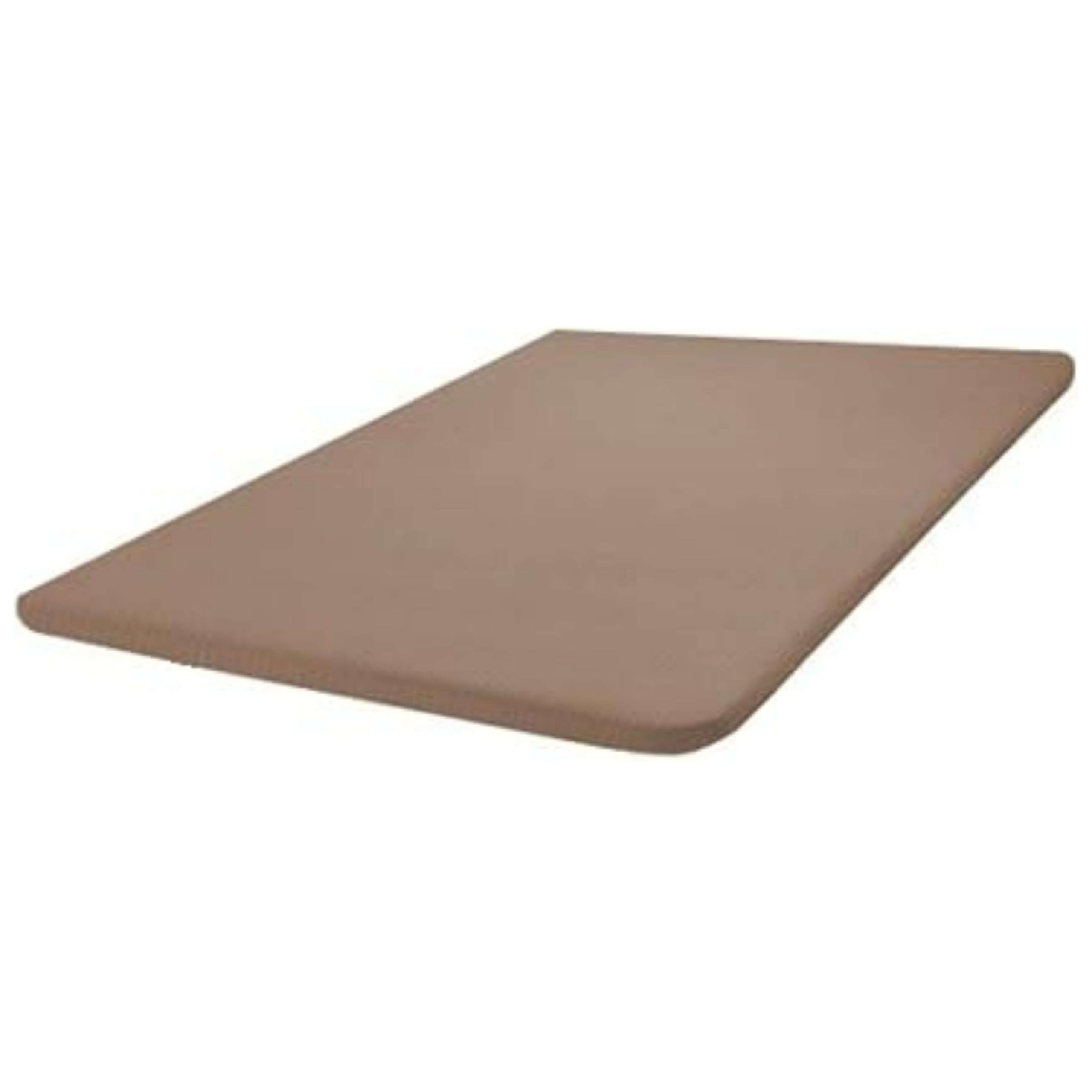 Miroytengo Base tapizada 150x190 cm Estructura Acero con Tubo 40x30 con Refuerzos centrales con Tablero de DM Color Beige (Sin Patas)