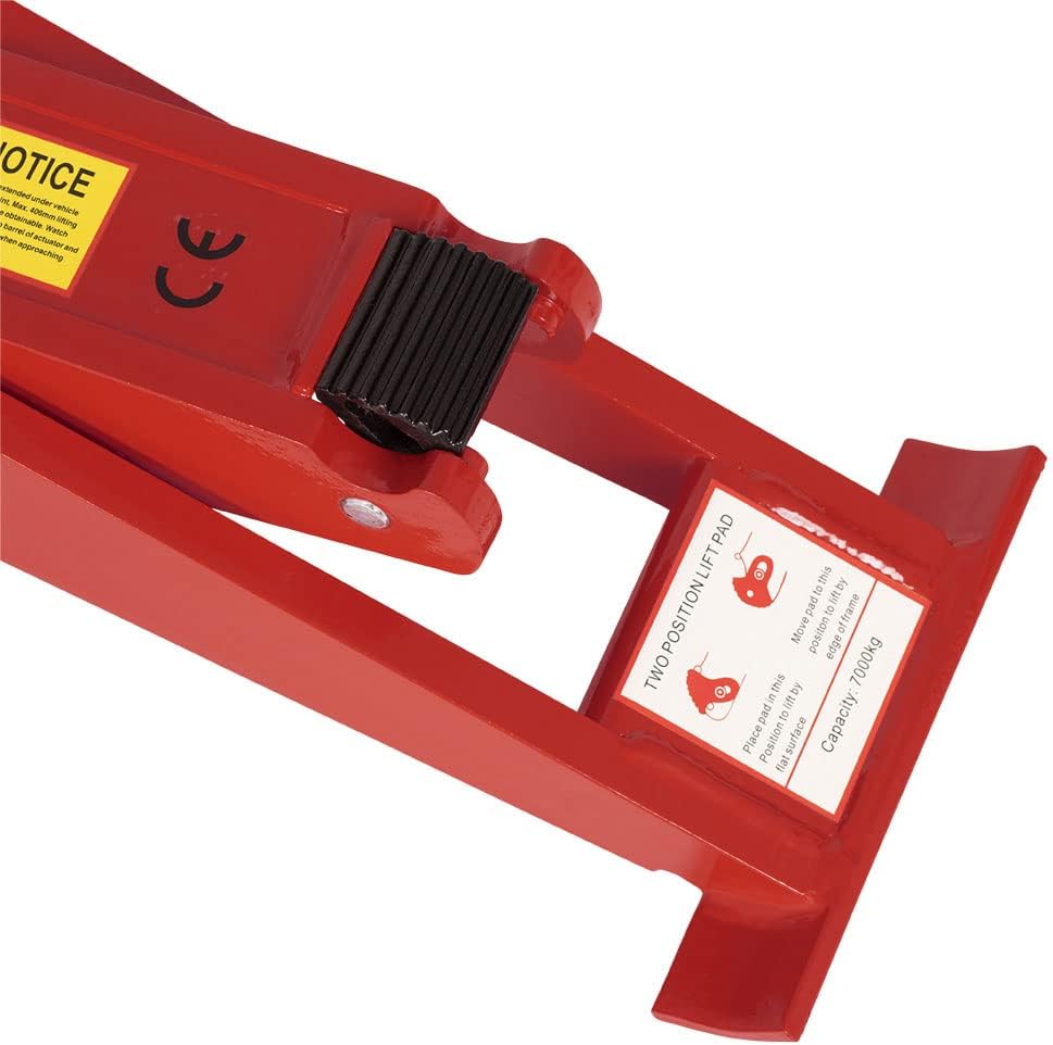 AFF Forklift Jack - 7 Ton (14,000 lbs) Capacity - Fits most Forklift Models - Removable Handle - Heavy Duty