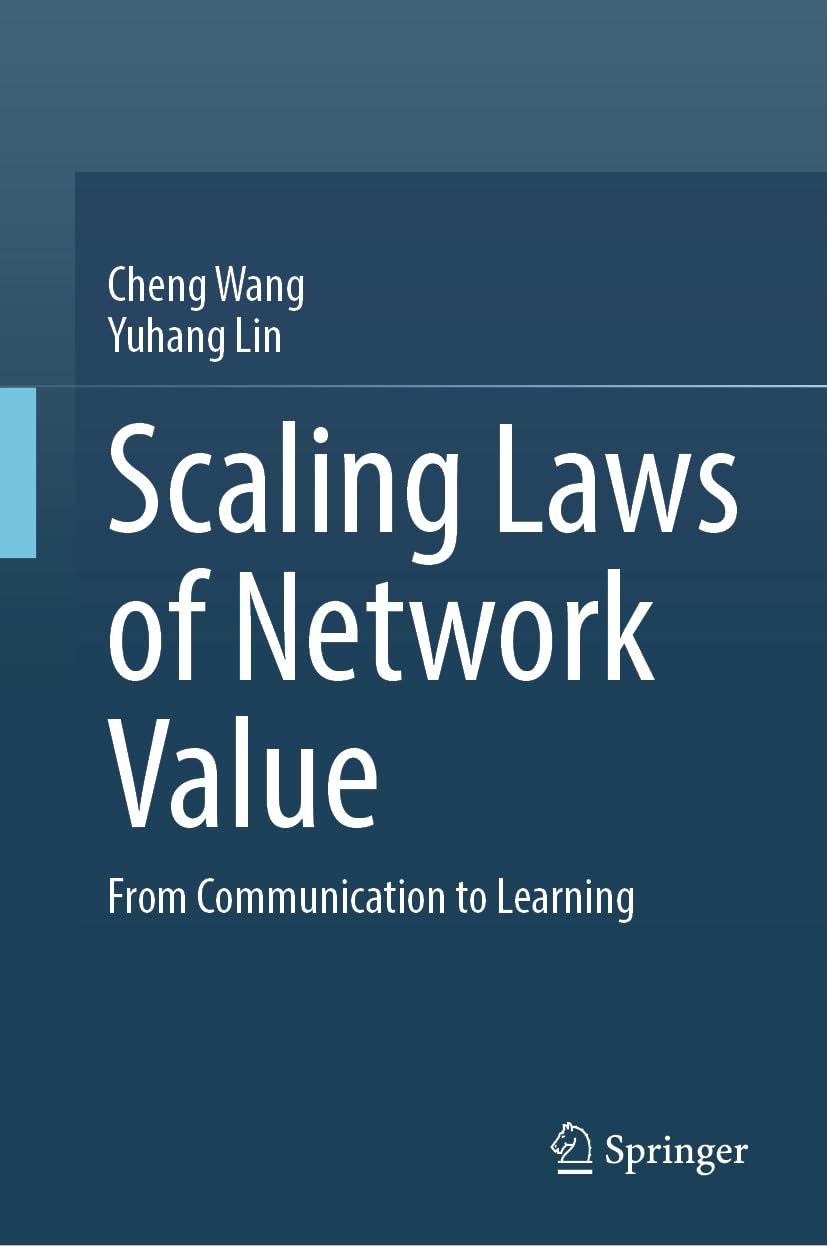 Scaling Laws of Network Value: From Communication to Learning