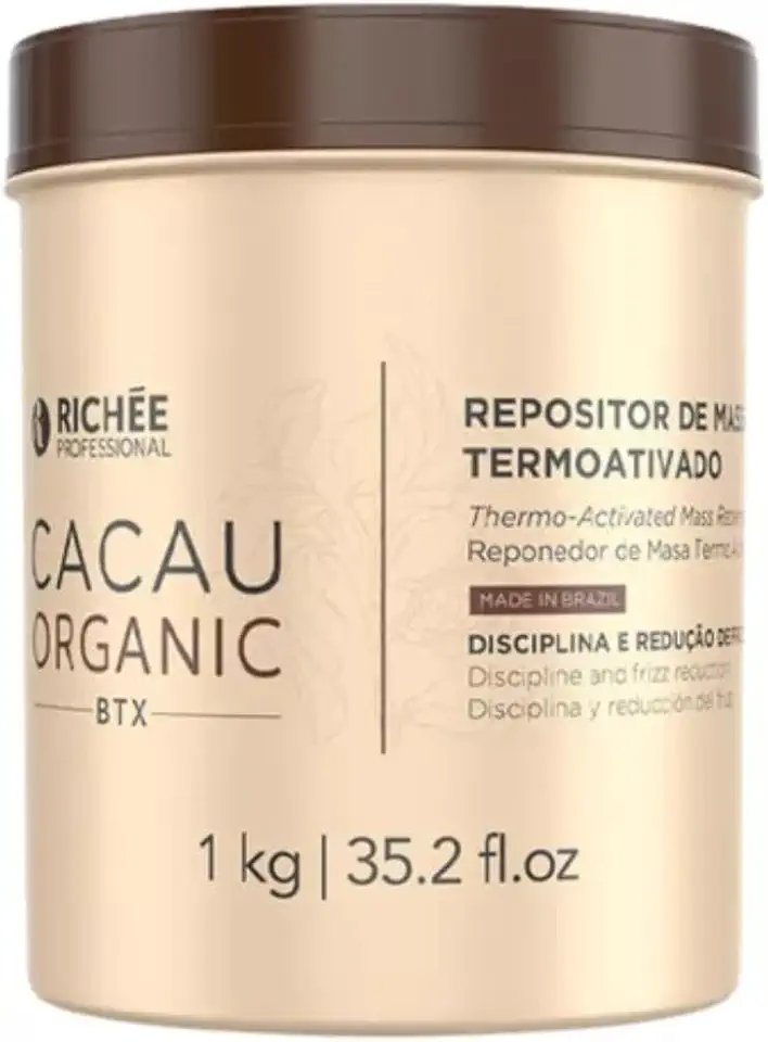 CACAU ORGANIC BTX REPOSITOR DE MASSA 1KG