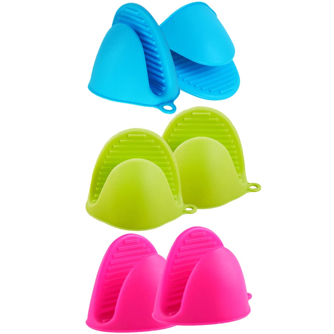 Guanti Da Forno In Silicone Mini - 6 Pezzi Antiscottatura, Resistenti Al Calore Fino A 230°C - Foto 3