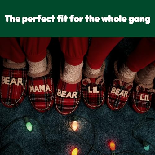 Image of Dearfoams Women's Mama Bear Matching Family Gifts for Mom Clog