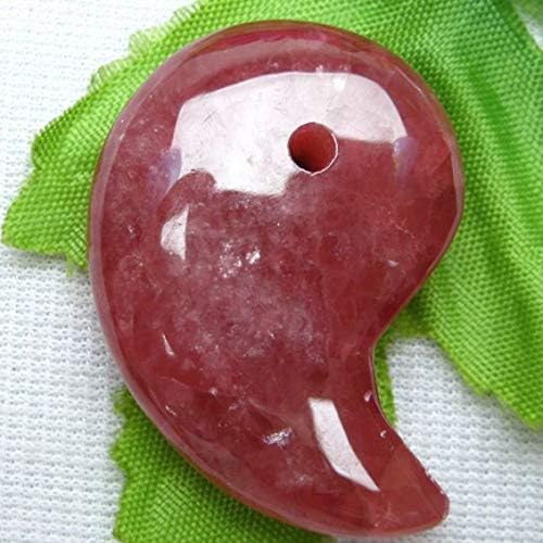 インカローズ ロードクロサイト 勾玉【K1-1367】 ロードクロサイト