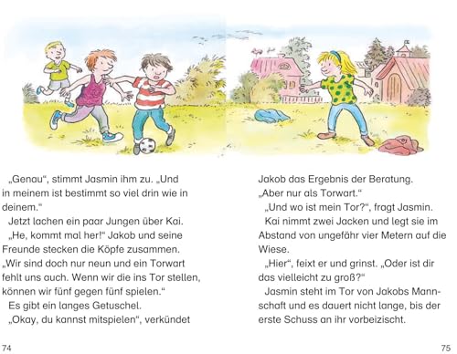 Leselöwen - Das Original - Die besten Leselöwen-Fußballgeschichten: Erstlesebuch für Fußballfans ab 7 Jahre