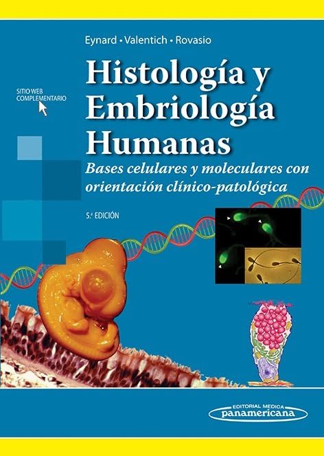 Histología y Embriología del Ser Humano 5ªed.: Bases celulares y moleculares con orientación clínico-patológica