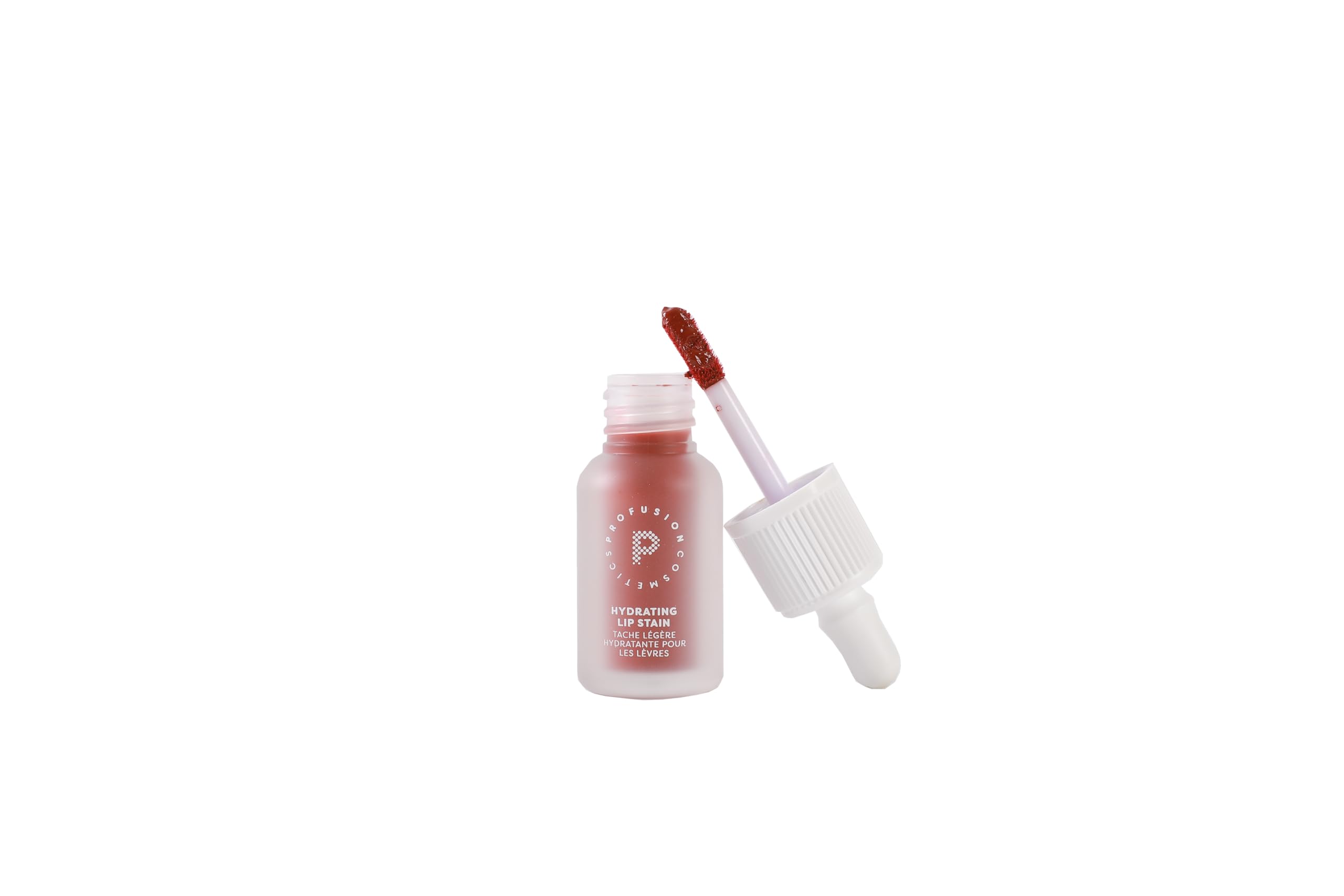 Profusion Cosmetics Lip Glaze, Non Sticky Hydrating Glossy Stain, Nourishing Tinted Lip Gloss for an Elevated Shine, Infused with Vitamin A and E (Blackberry Glaze)