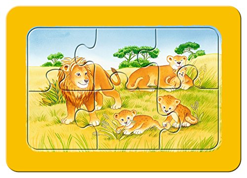 Ravensburger 06574 - Affe, Elefant und Löwe – Bild 4