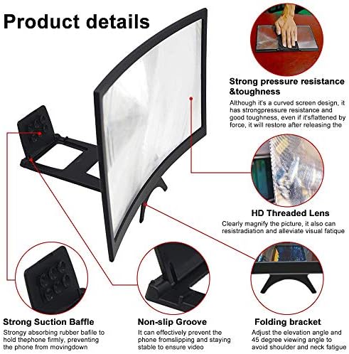 Amazon Com Gliston 12 3d Phone Screen Enlarger Curved Screen Magnifier For Cell Phone Hd Screen Amplifier Folding Screen Magnifier For Movies Videos Gaming Cell Phones Accessories Amazon Com Gliston 12 3d Phone Screen Enlarger Curved Screen Magnifier For Cell Phone Hd Screen Amplifier Folding Screen Magnifier For Movies Videos Gaming Cell Phones Accessories