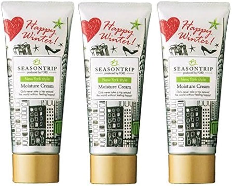 Amazon | フォード シーズントリップ モイスチュアクリーム 80g ×3個
