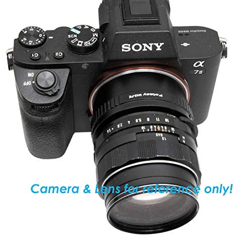 Image of Fotasy NA42 Copper Adjustable M42 42mm Screw Lens to Sony NEX E-Mount Camera Mount Adapter (Black)