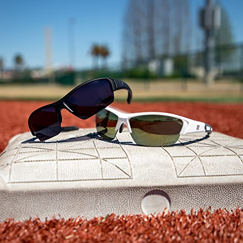 Marucci Men's MV108 2.0 Adult Sunglasses, Matte Black, 1443