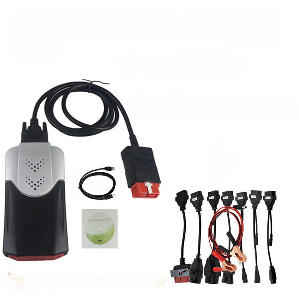 2020 23 Tnesf Orpdc OBD - Cavo di interfaccia diagnostica per camion VD150 vd tcs 2021.11 accessori scanner auto Tools OBD2 cavo di collegamento OBD-II strumenti diagnostici (scanner con cavi per auto