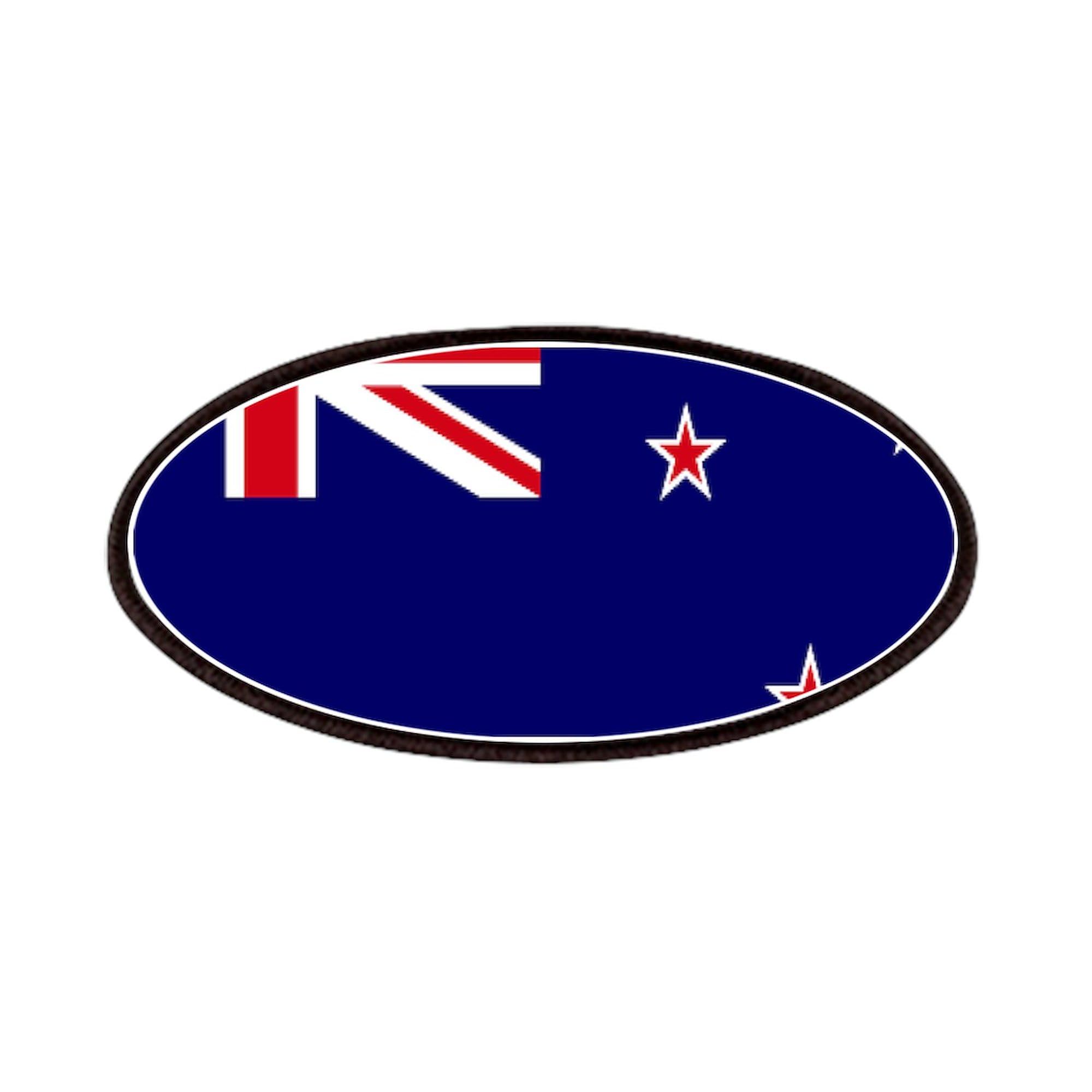 CafePress New Zealand Flag 4