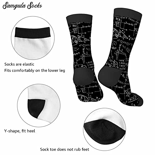 Image of Crew Socks for Woman Size 6-8 Tropical Wildlife Bright Teal Girls Socks