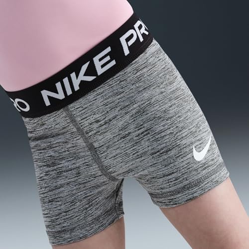 Nike Dri-FIT Pro Toddler Shorts (Carbon Heather)2