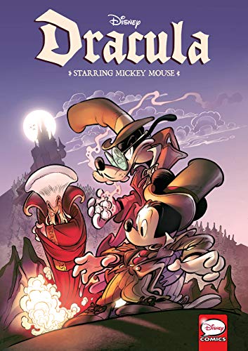 Disney Dracula, starring Mickey Mouse (Graphic Novel) - //coolthings.us