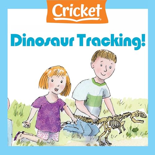 Dinosaur Tracking! by Kathleen Weidner Zoehfeld episode artwork