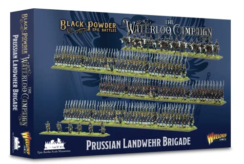 Warlord Games, Black Powder Epic Battles - Waterloo: Prussian
