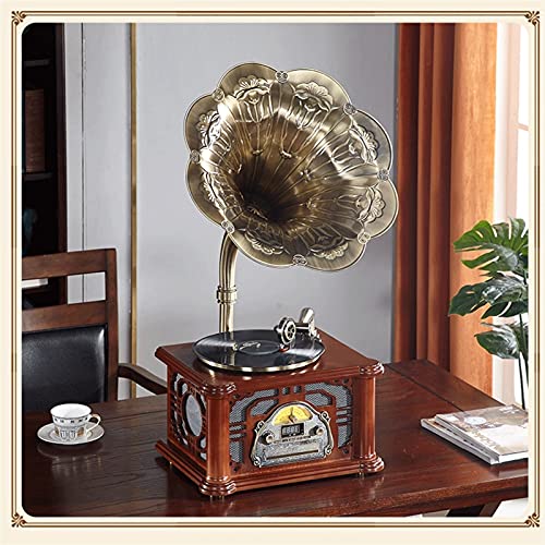Gramophone en Bois Platine Vinyle rétro Tout en Un phonographe Vintage nostalgique Gramophone Platine Vinyle Tourne… - Les Beatles, Paul McCartney, John Lennon, RIngo Starr, George Harrison Gramophone en Bois Platine Vinyle rétro Tout en Un phonographe Vintage nostalgique Gramophone Platine Vinyle Tourne… – Image 5