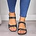 YWLINK Sandalias De Talla Grande para Mujer Zapatos De Playa con Punta...