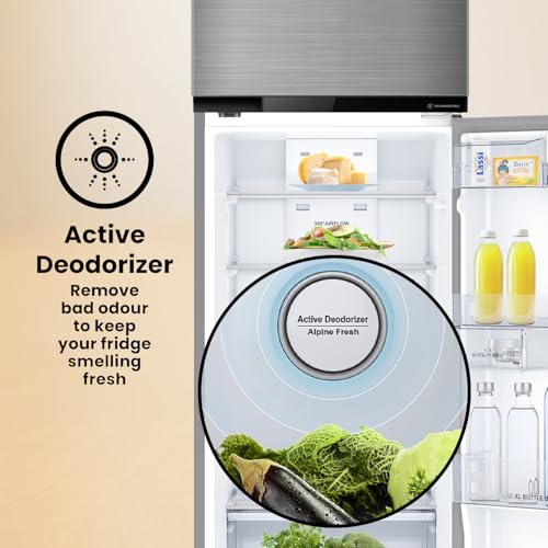 Image of IFB 331L, 2 Star, Tru Convertible 10-in-1, Advanced Inverter Compressor, Frost Free Double Door Refrigerator, 4-Year Machine Warranty (IFBFF-3832DBSET, Brush Grey)