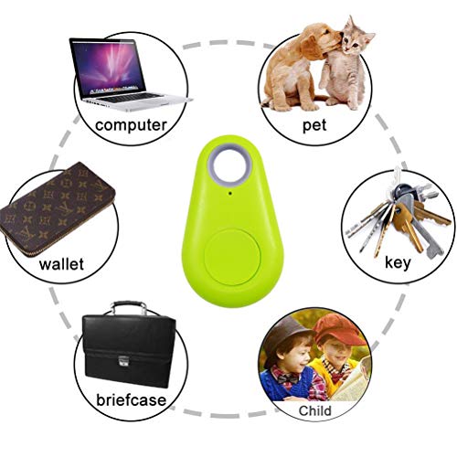 Mankoo Sleutelzoeker Key Finder Bluetooth Tracker Anti-Lost Mini Wireless Tracker Alarm Herinder voor sleutels, mobiele… - Image 4
