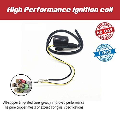Jetunit Parts Outboard Ignition Coil For Yamaha 6H5-85570-00-00 40Hp 50Hp electrical spare parts