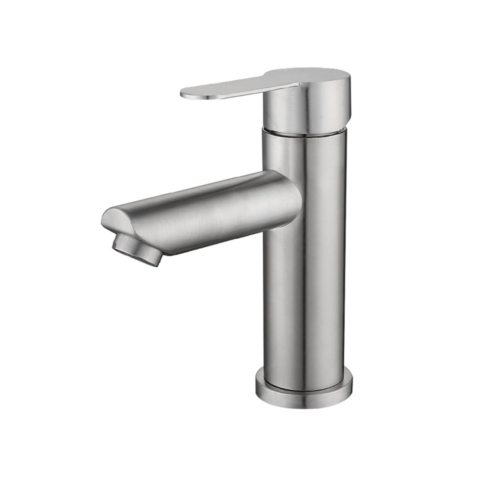 Robinets de lavabo à une poignée au design minimaliste et robuste
