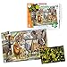 The Learning Journey Puzzle Doubles, Glow In The Dark, Wildlife