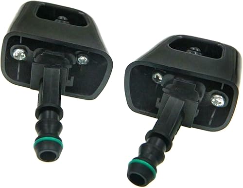 Miniatura 4 de Lavadora de faros para Nissan Xtrail T31 2008-2014, 2 unids arandela de faros rociadores de boquilla de chorro 28641-3UY0A