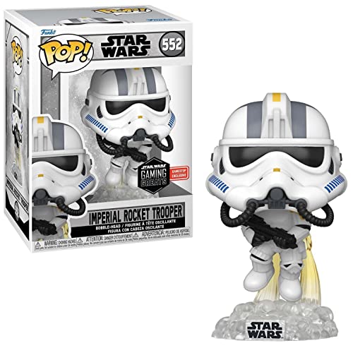 Funko POP Star Wars Battlefront Imperial Rocket Trooper - vue 4