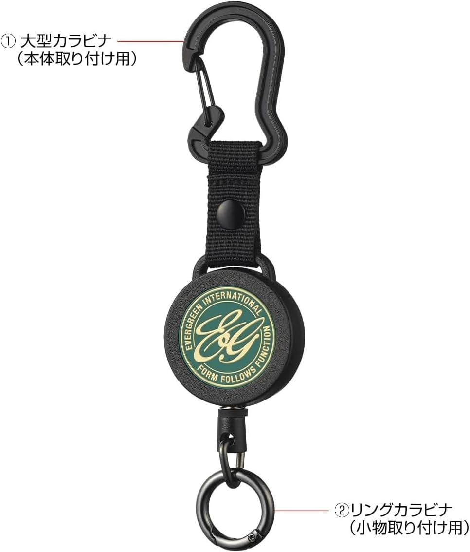 Evergreen EG Carabiner Pin On Reel