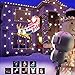 Produktbild UKEER Weihnachtsprojektor Außen, Musik Led Animation schneeflocke Projektionslampe, Halloween Projektor Wasserdicht Mit Fernbedienung, Geburtstag Party Hochzeit Interieur Beleuchtung Dekoration