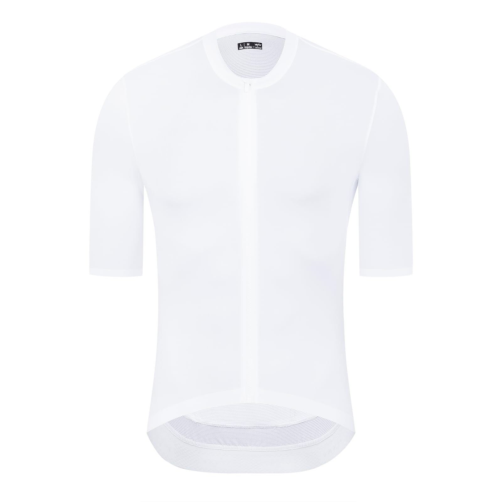 YKYWBIKE Cycling Jersey Men with Pockets Bike Jersey Short Sleeve Biking Shirts for Men Cycling Breathable MTB Biker Shirts