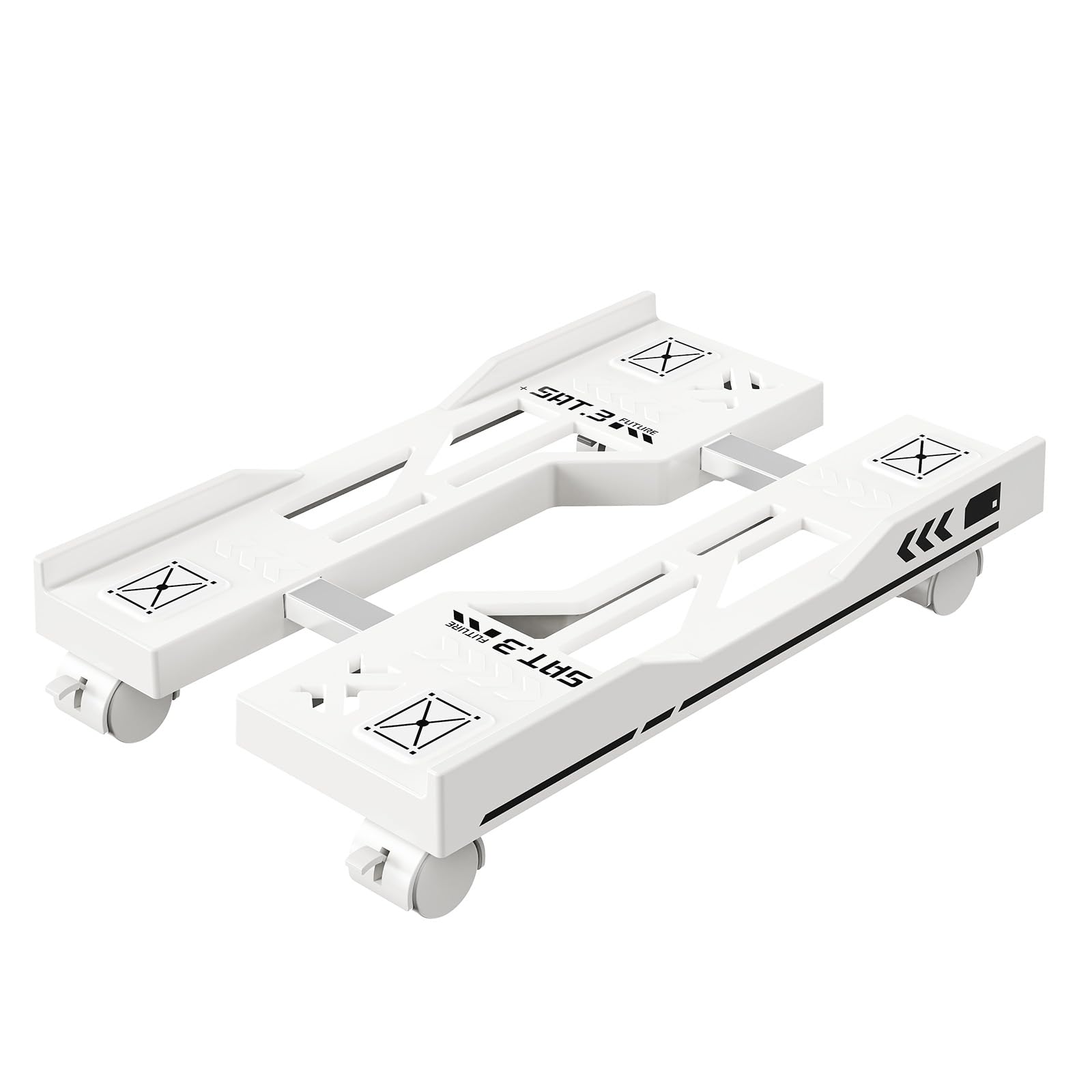Photo 1 of Hovadova Adjustable Computer Tower Stand - White
