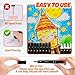 VBESTARTLY 80 Colors Alcohol Markers with Base, Permanent Dual Tip Art Markers for Adults Anime Coloring Sketch Illustrations Pefect for Gift- Refillable