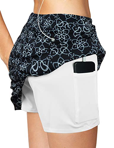 image for Oyamiki Women's Active Performance Skort Lightweight Skirt for Running